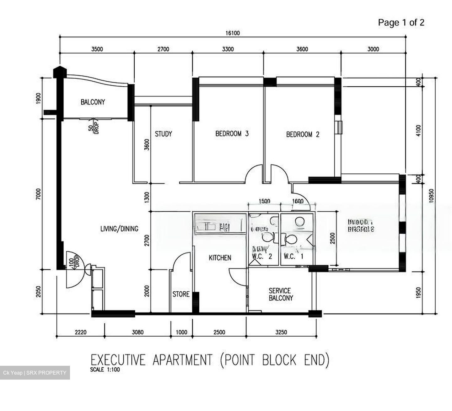 Blk 115 Ho Ching Road (Jurong West), HDB Executive #457252741